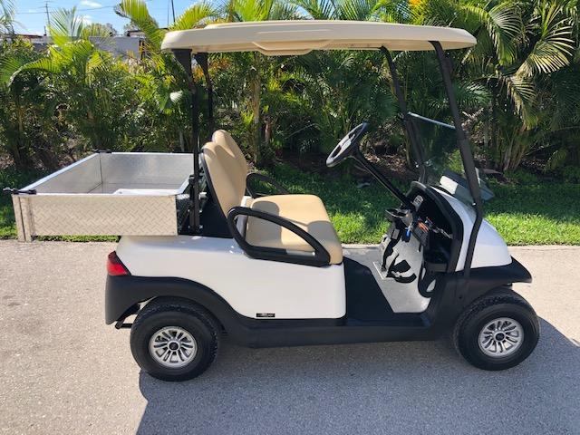 2016 Club Car Precedent with Utility Bed