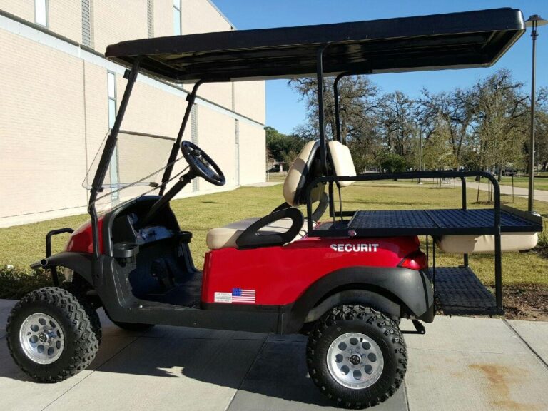 Four Passenger Golf Cart