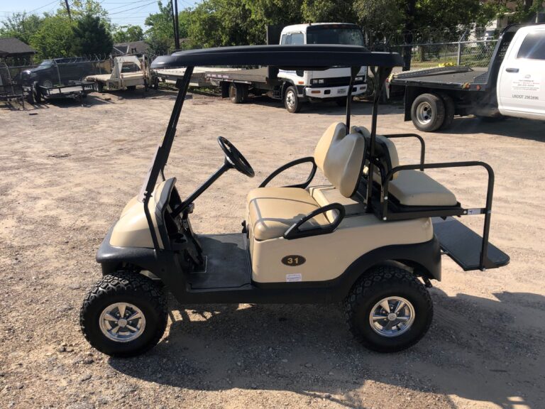 Lifted Golf Cart