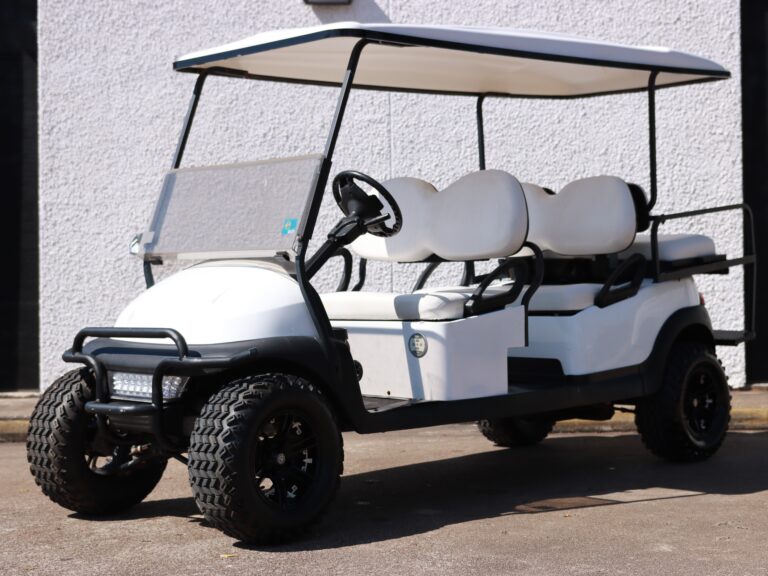 Six Passenger Golf Cart