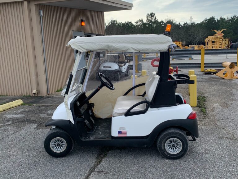 Security Golf Cart