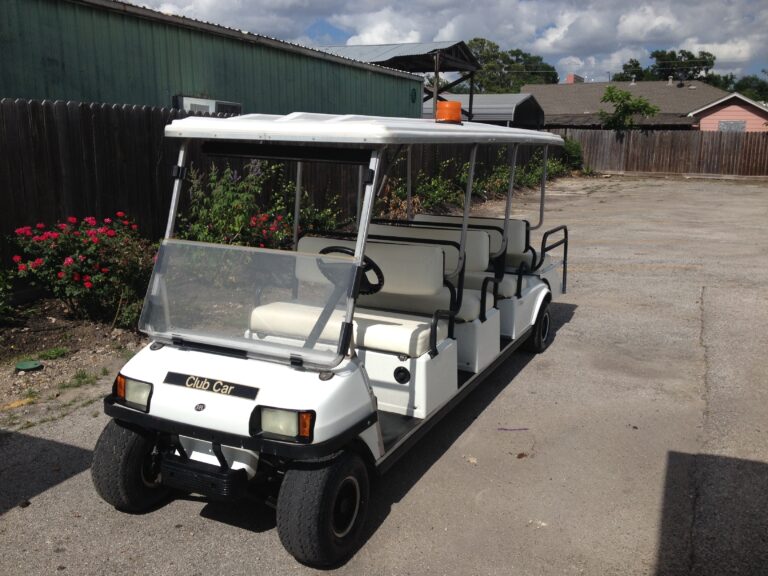 Eight Passenger Golf Cart
