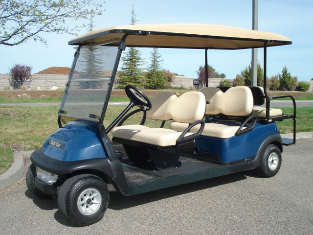 Blue Club Car Precedent